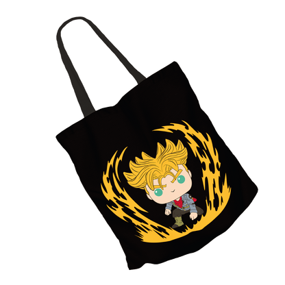 Super Saiyan Tote Bags by Funko | Milktee Custom