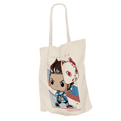 Tanjiro Kamado Tote Bags by Funko | Milktee Custom