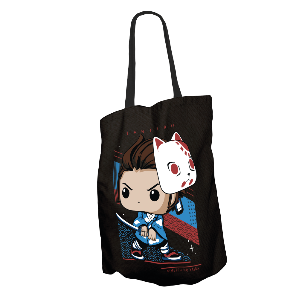 Tanjiro Kamado Tote Bags by Funko | Milktee Custom