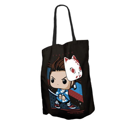 Tanjiro Kamado Tote Bags by Funko | Milktee Custom