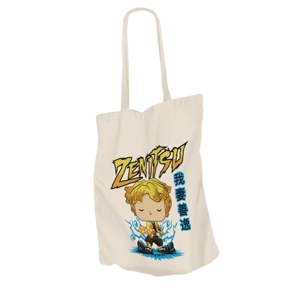 Zenitsu Agatsuma Tote Bags by Funko | Milktee Custom