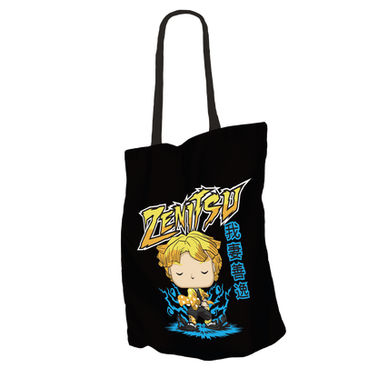 Zenitsu Agatsuma Tote Bags by Funko | Milktee Custom